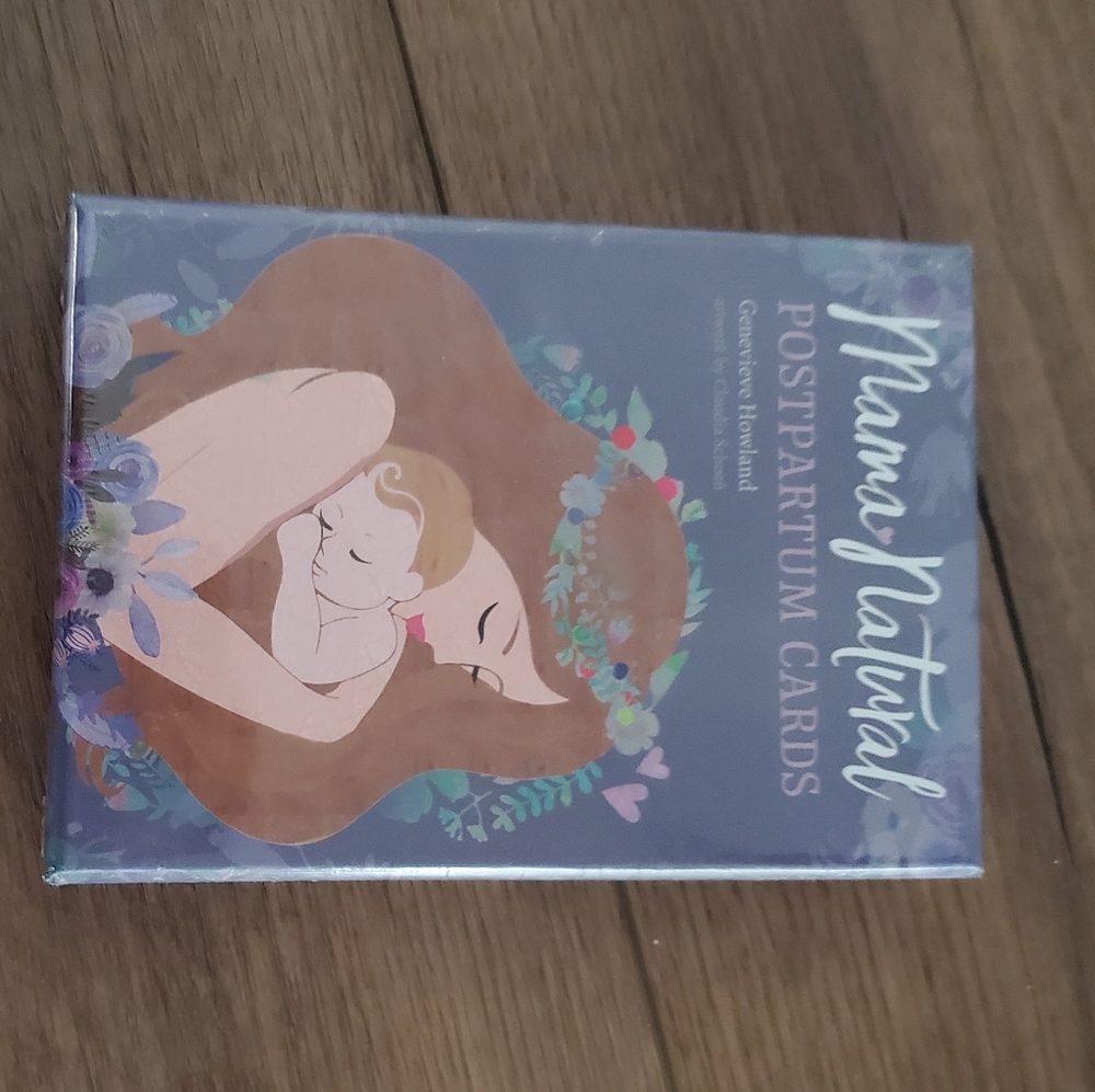 Mama natural postpartum cards